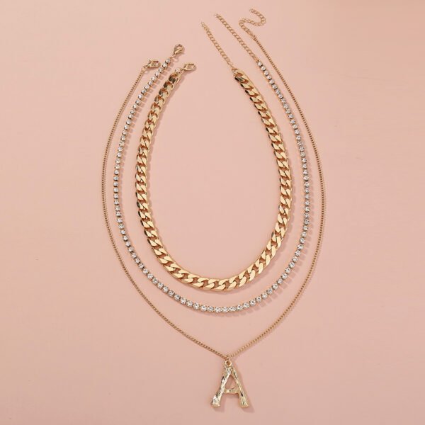 A, multi-layered necklace - Image 4