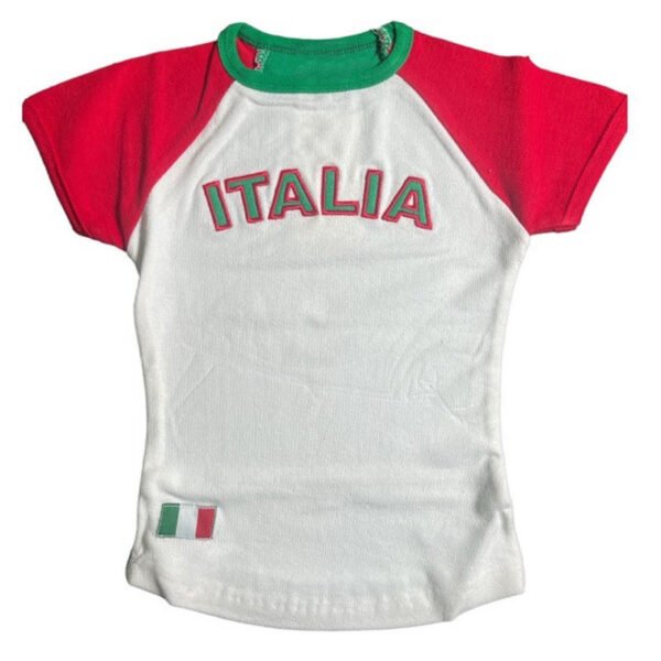 Aesthetic Slim T-shirt Casual All-match T-shirt - Image 5