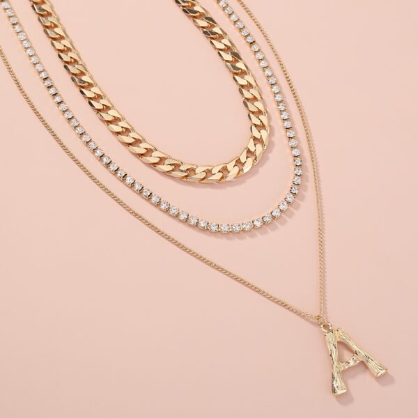 A, multi-layered necklace - Image 5