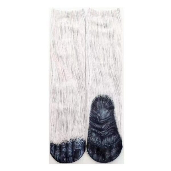 3D Animal Paw Tube Socks Funny Creative - Image 8