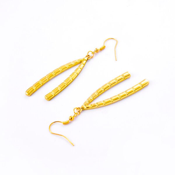 Anime Tokyo Revengers Hanma Shuuji Earrings - Image 5