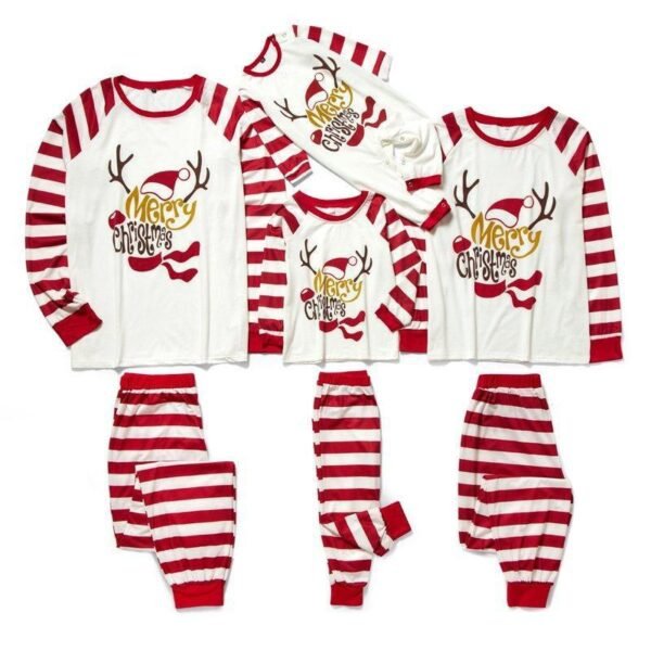 Autumn And Winter Christmas New Parent-child Home Set - Image 2