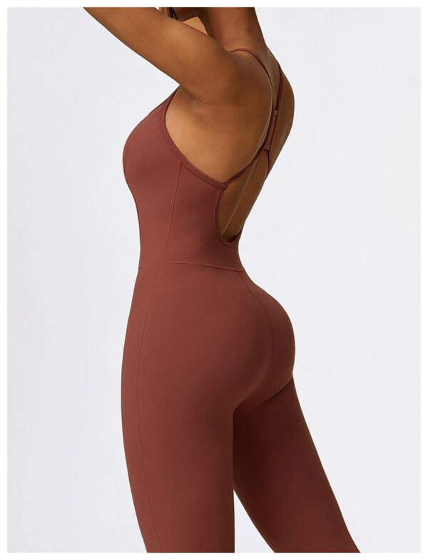 Beauty Back Yoga One-piece Sports Fitness Tights - Image 10
