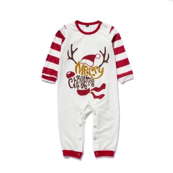 Autumn And Winter Christmas New Parent-child Home Set - Image 4
