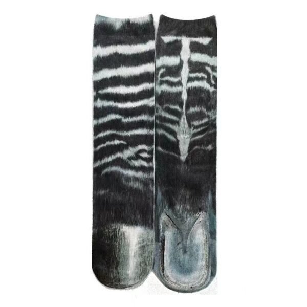 3D Animal Paw Tube Socks Funny Creative - Image 5