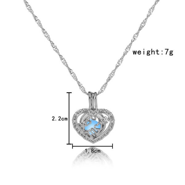 Best Mom glow-in-the-dark diy necklace - Image 2