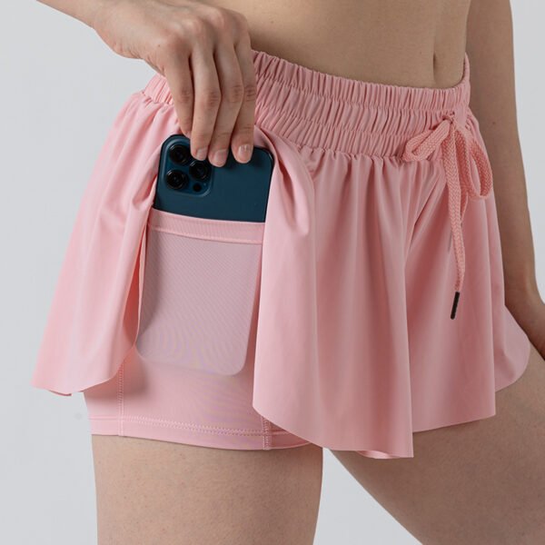 Yoga Wear Running Fitness Tennis Culottes - Image 3