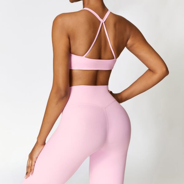 Women's Tight Sports Fitness Yoga Wear Suit - Image 8