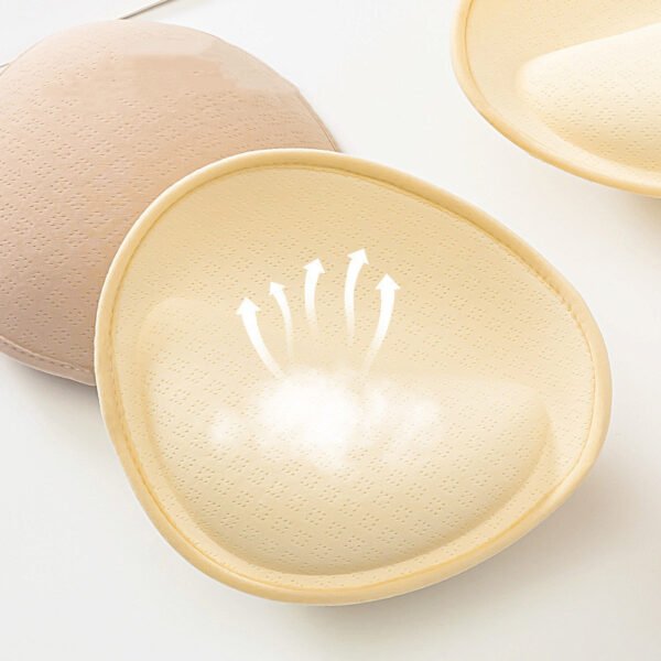 6cm Thick Latex Chest Pad Split Replacement Sponge Insert - Image 4