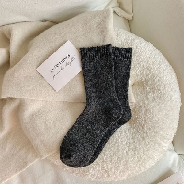 Women's Winter Thicken Thermal Wool Tube Socks - Image 5