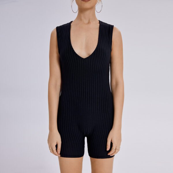 2023 New Slim Fashion Pits Bag Hip Jumpsuits - Image 8