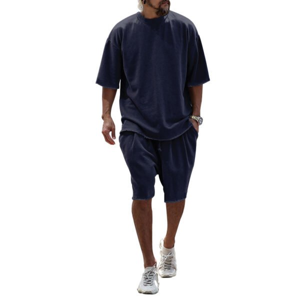 Casual Loose Summer Short Sleeve - Image 7