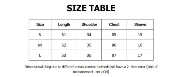 Aesthetic Slim T-shirt Casual All-match T-shirt - Image 8
