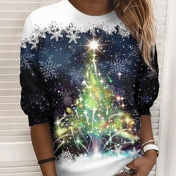 Autumn And Winter New Fashion Christmas Long-sleeved Sweater - Image 7