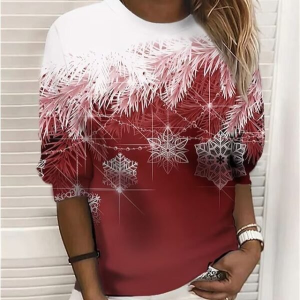 Autumn And Winter New Fashion Christmas Long-sleeved Sweater - Image 9