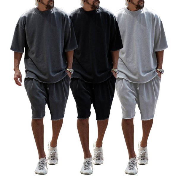 Casual Loose Summer Short Sleeve - Image 2
