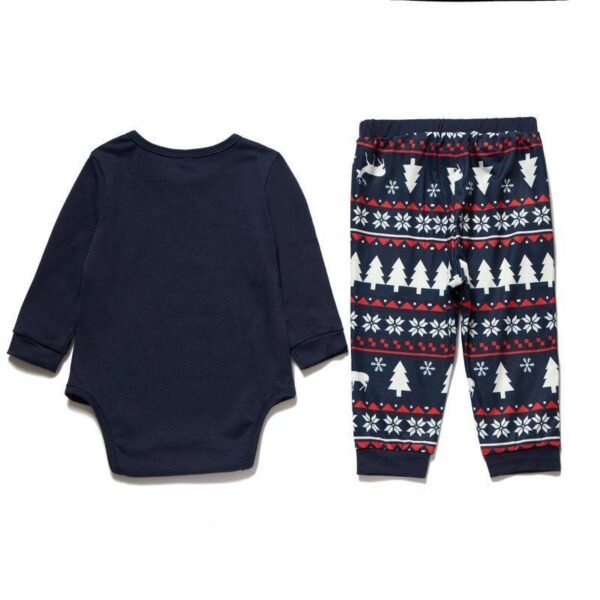 Autumn And Winter Christmas New Parent-child Home Set - Image 5