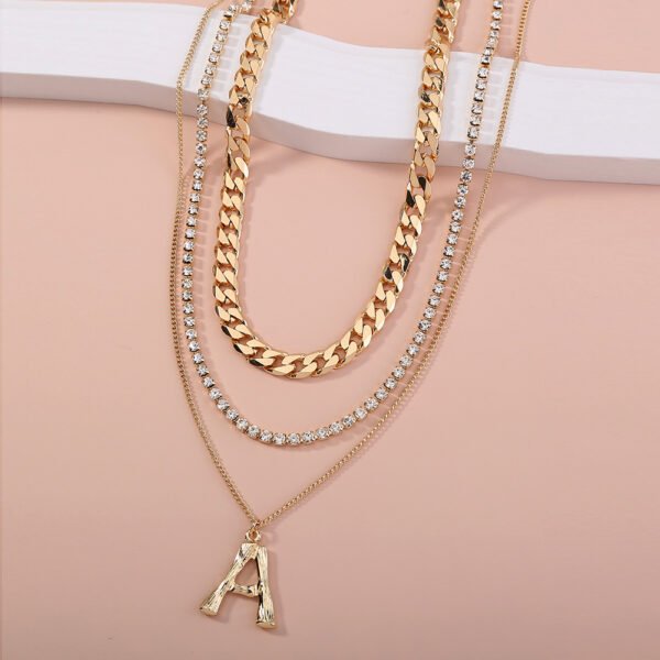 A, multi-layered necklace - Image 2
