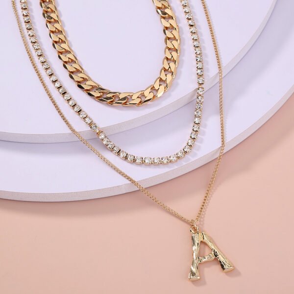 A, multi-layered necklace - Image 3