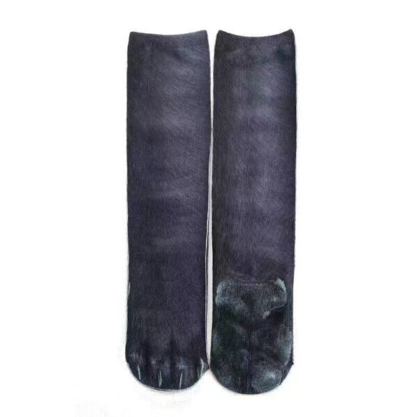 3D Animal Paw Tube Socks Funny Creative - Image 10