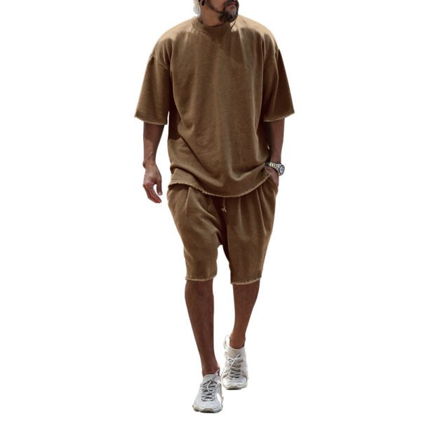 Casual Loose Summer Short Sleeve - Image 10