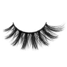 HBZGTLAD wholesale eyelashes 100 pairs of artificial 3D mink eyelashes natural false eyelashes makeup Cilios thick eyelashes (m07, purple)