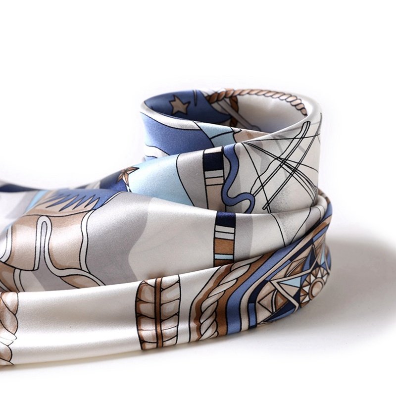 All-match Korean Scarf Shawl Multi-purpose Shirt - Image 7