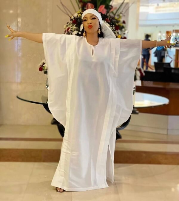 African Women's Wear Dress Middle East Islamic Style Gown - Image 10