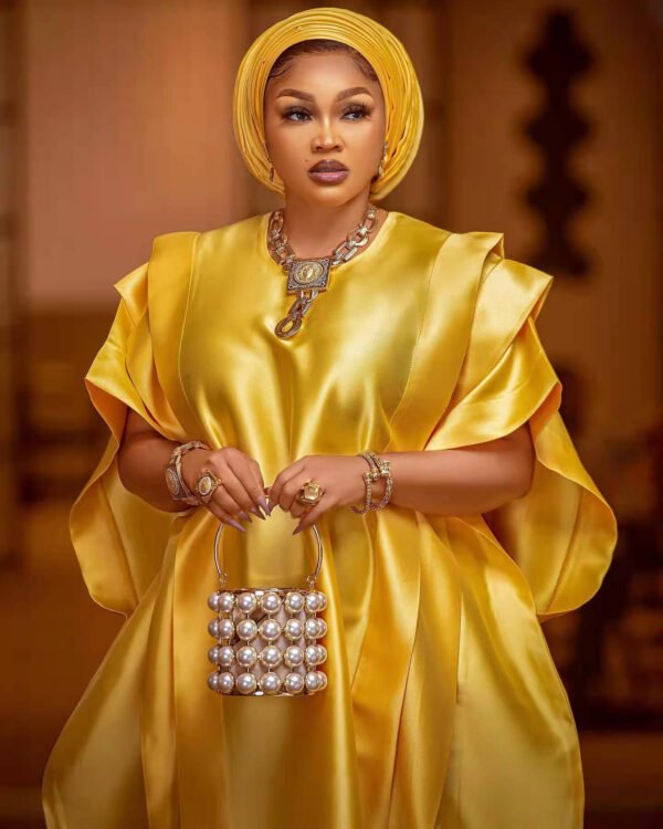 African Women's Wear Dress Middle East Islamic Style Gown - Image 5