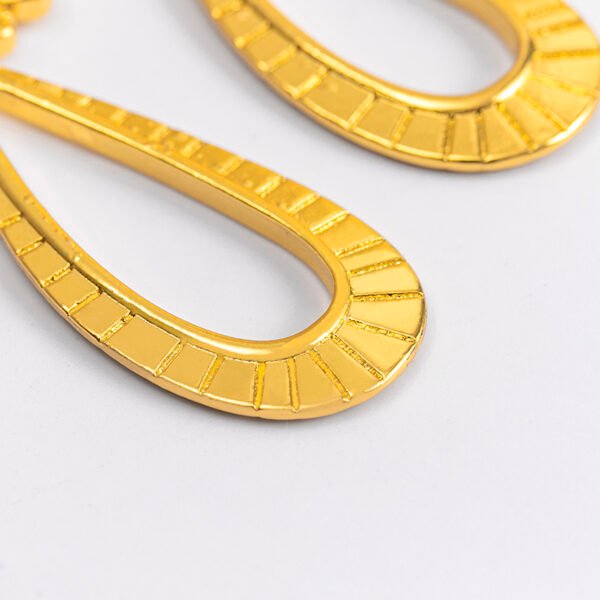 Anime One Piece Boa Hancock Snake Pendant Statement Earrings - Image 5