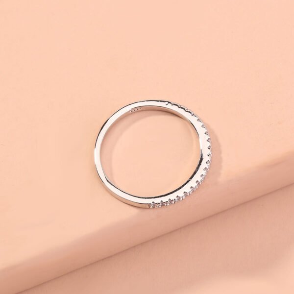 Bronze Zircon Ring Adjustable - Image 4