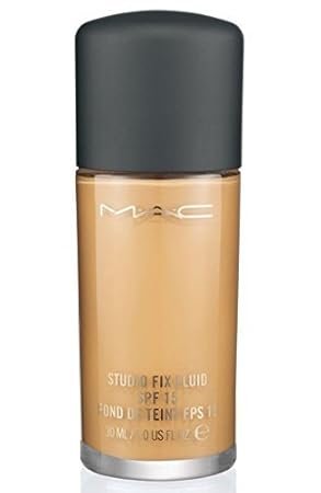 MAC Studio Fix Fluid Foundation SPF15 NC25 by MAC