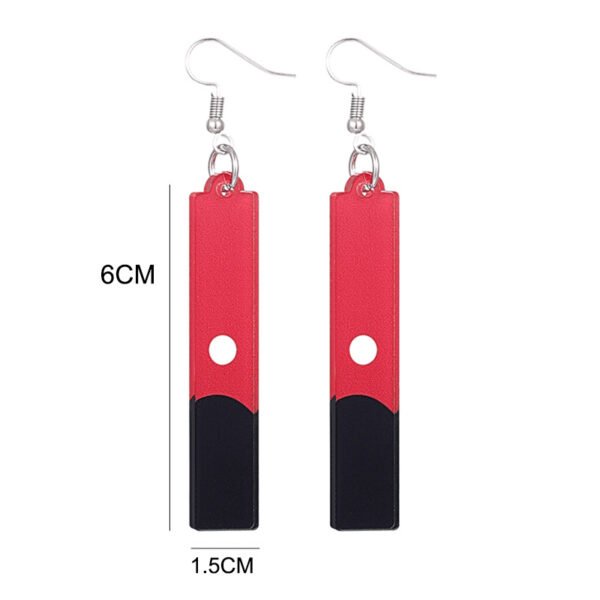 Anime Tokyo Revengers Izana Kurokawa Earrings Cosplay Acrylic Tassel Earrings - Image 4