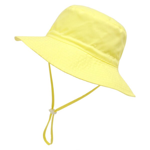 Baby Girl Breathable Parent-child Beach  Fisherman Hat - Image 4