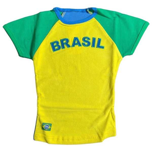 Aesthetic Slim T-shirt Casual All-match T-shirt - Image 4