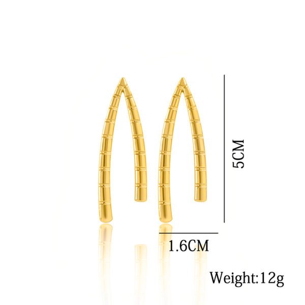 Anime Tokyo Revengers Hanma Shuuji Earrings - Image 7