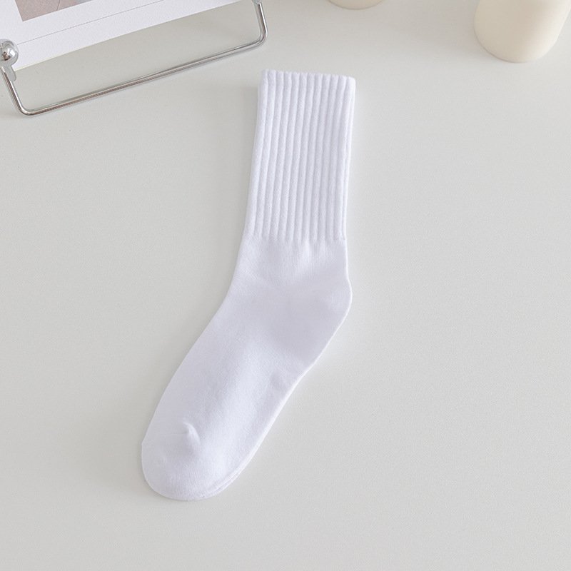 Autumn And Winter Sports Waist Middle Tube Socks For Men - Image 2