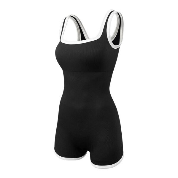 Yoga Jumpsuit Women's Seamless Fitness Sports Jumpsuit - Image 5