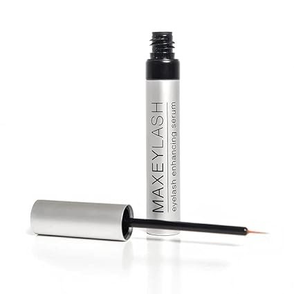 MaxeyLash Eyelash Enhancing Serum - Lash Growth Treatment, Boosts Longer, Thicker, Fuller Lashes