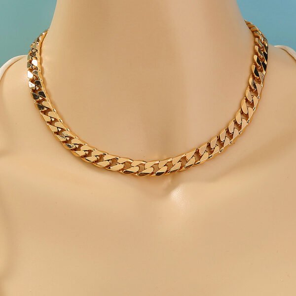 Bombastic punk, Retro Chic, two-tiered necklaces - Image 4