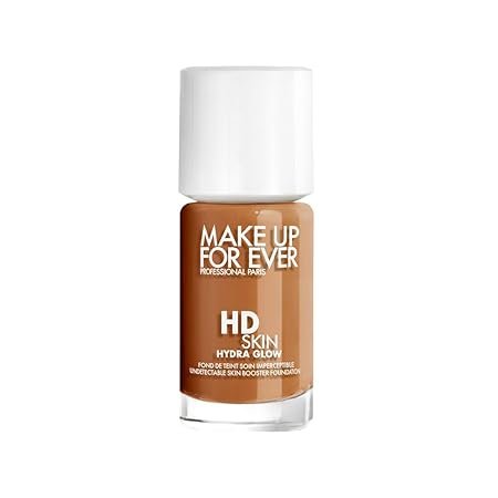 MAKE UP FOR EVER HD Skin Hydra Glow Undetectable Skin Booster Foundation 3Y52, 1.01 Fl Oz (Pack of 1)