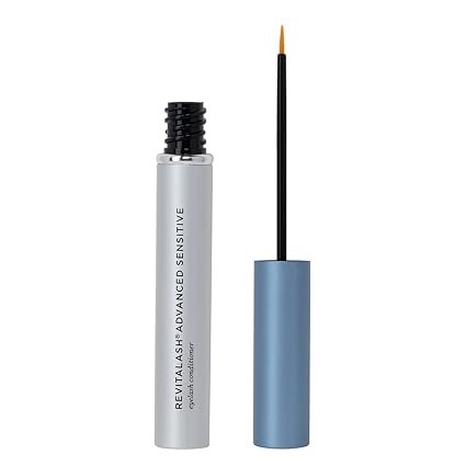 RevitaLash Cosmetics, RevitaLash Advanced Sensitive Eyelash Conditioner 2.0 mL, Lash Enhancing Serum, Physician Developed & Cruelty-Free