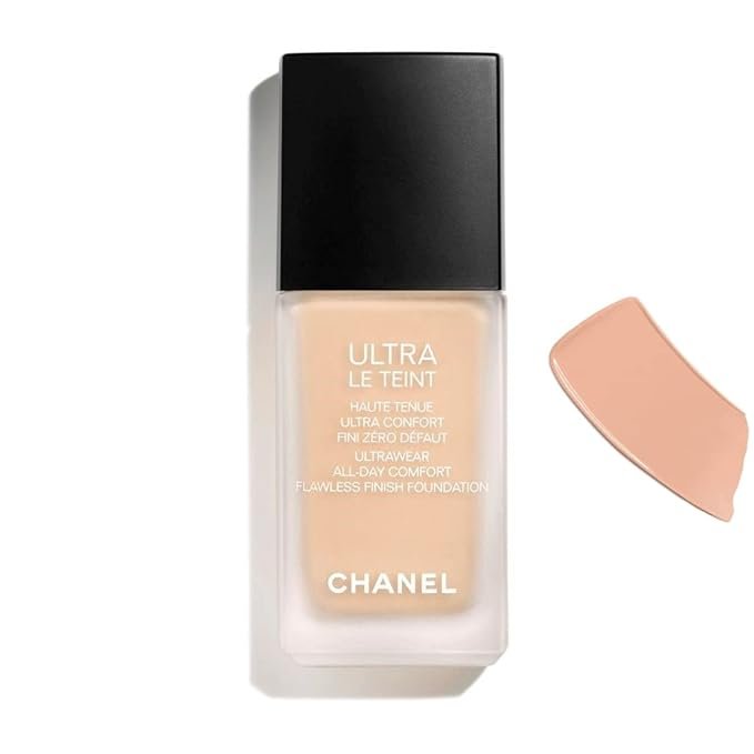 Ultra Le Teint Ultrawear Flawless Foundation - BR22 Light Medium Rosy by Chanel for Women - 1 oz Foundation