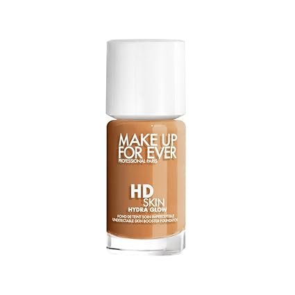 MAKE UP FOR EVER HD Skin Hydra Glow Undetectable Skin Booster Foundation 3Y50, 1.01 Fl Oz (Pack of 1)