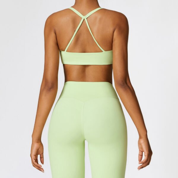 Women's Tight Sports Fitness Yoga Wear Suit - Image 9