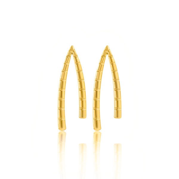 Anime Tokyo Revengers Hanma Shuuji Earrings - Image 9
