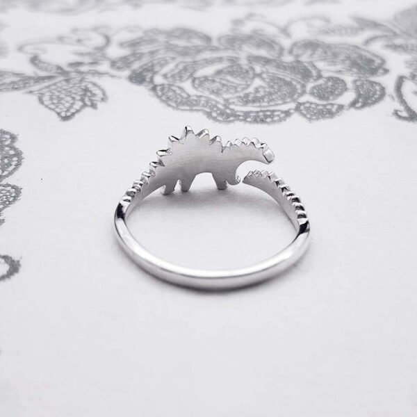 Dinosaur Animal Ring Tyrannosaurus Stegosaurus Open Rings For Women Jewelry - Image 5