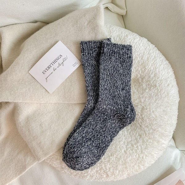 Women's Winter Thicken Thermal Wool Tube Socks - Image 6