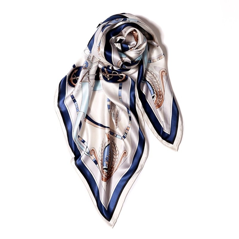 All-match Korean Scarf Shawl Multi-purpose Shirt - Image 3
