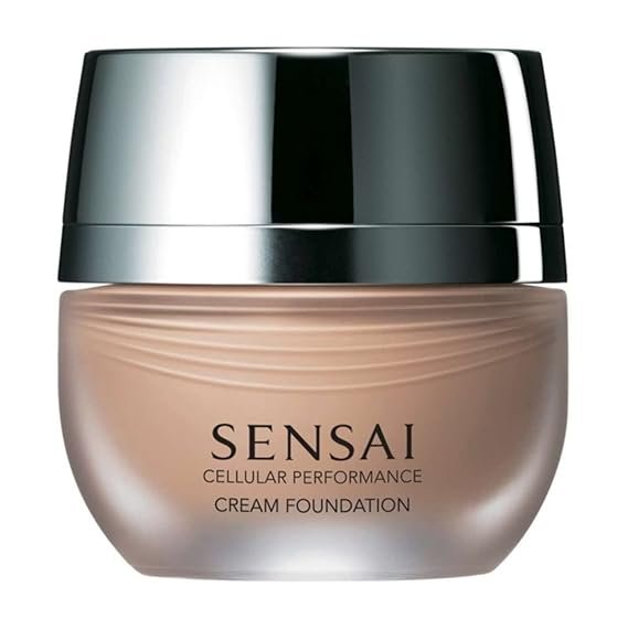 Kanebo Sensai Cellular Performance Cream Foundation Number CF23, Almond Beige 30 ml